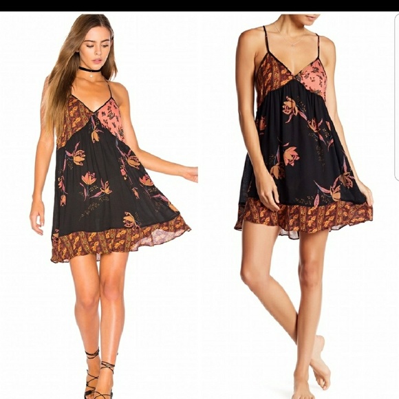 Free People Other - Free People Intimately Mixed Up Slip Dress Free People Other - Free People Intimately Mixed Up Slip Dress